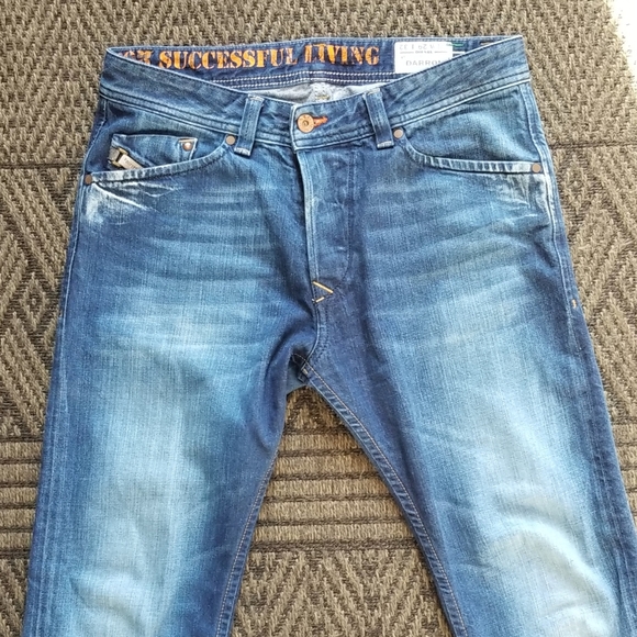 Diesel Darron Jeans W29 / Inseem Hemmed to 27" - Picture 2 of 16